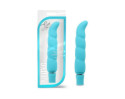 Luxe Purity G Slimline G-Spot Vibr Aqua