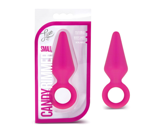 Luxe Candy Rimmer Sml Anal Plug Pink