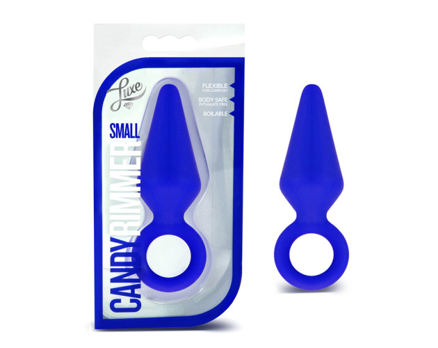 Luxe Candy Rimmer Sml Anal Plug Blue