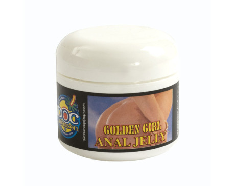 Golden Girl Anal Jelly 2oz. (Bulk)