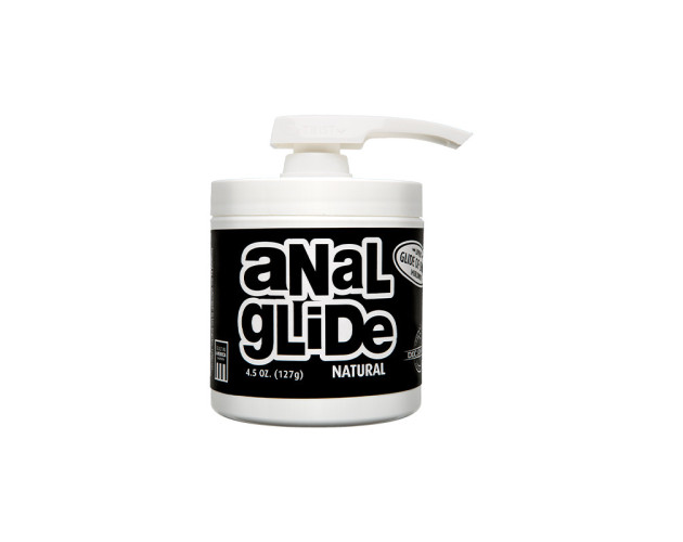 Anal Lube 4.5oz. Pump (Natural)