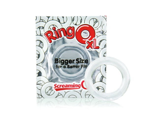 Screaming O RingO XL Clear (18/Box)