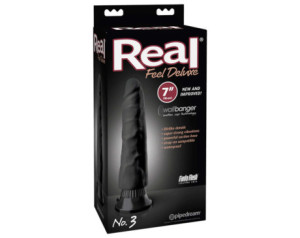 PD Real Feel Deluxe No.3 Black