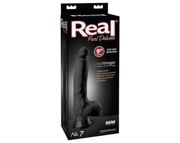 PD Real Feel Deluxe No.7 Black