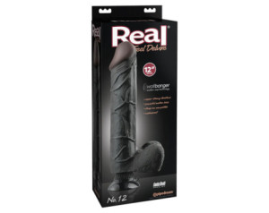 PD Real Feel Deluxe No.12 Black