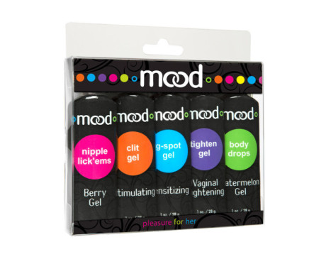 Mood Pleasure for Her Lube Multi-Pack