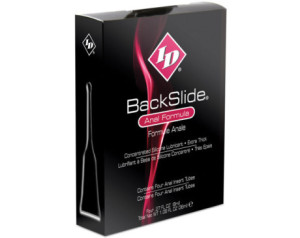 ID BackSlide Anal Inserts 8ml