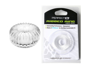 PF Ribbed Ring Clear