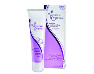 Blossom Organics Natural Lubricant 4oz