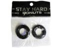 SI Power Stretch Donuts 2pk Black