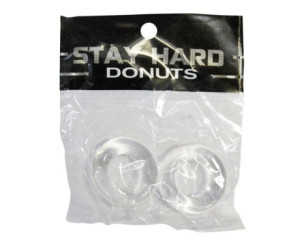 SI Power Stretch Donuts 2pk Clear