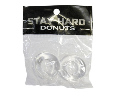 SI Power Stretch Donuts 2pk Clear