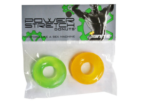 SI Power Stretch Donuts 2Pk Orange/Green