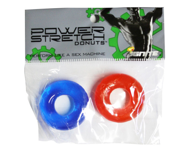 SI Power Stretch Donuts 2Pk Red/Blue