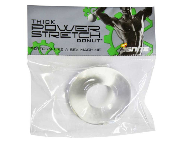 SI Thick Power Stretch Donut Clear