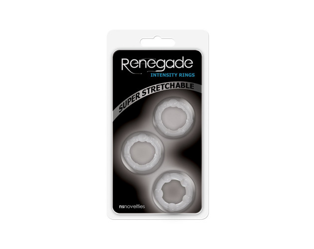 Renegade Intensity Rings 3pk