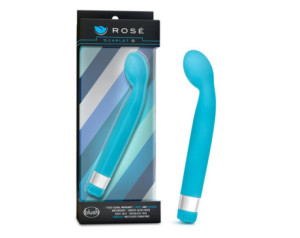 Rose Scarlet G Slimline G-Spot Vibr Blu