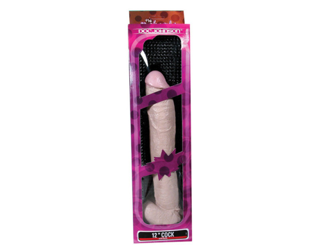 Naturals 12in. Natural W/Balls (Flesh)