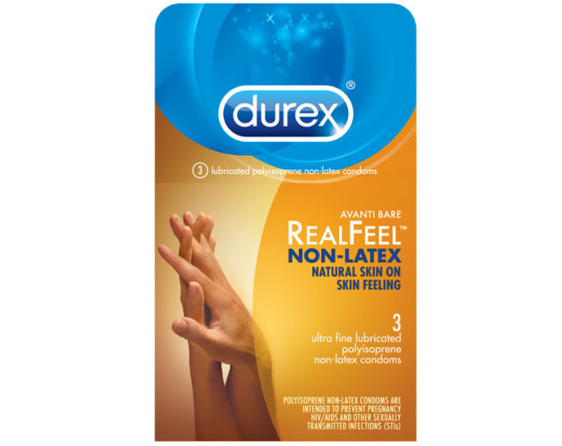 Durex Avanti Bare Real Feel NonLatex (3)