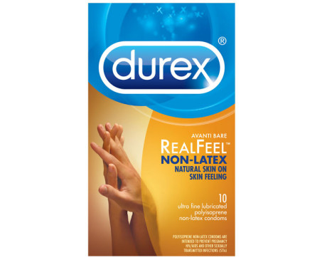 Durex Avanti Bare Real Feel NoLatex (10)