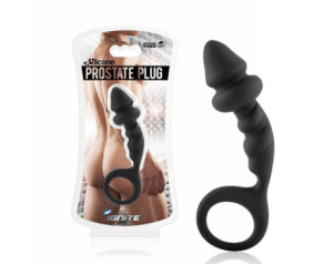 SI Silicone Prostate Plug (Black)