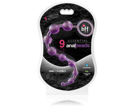 SI Assential Anal Beads 10 (Purple)