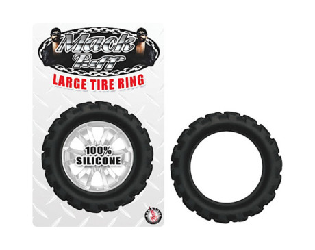 Mack Tuff Large Tire Ring (Black)