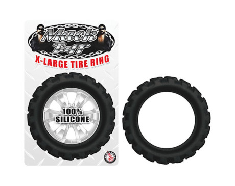 Mack Tuff X-Large Tire Ring (Black)