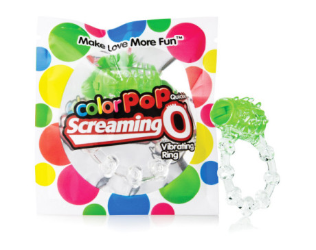 Screaming O Color Pop Quickie Green