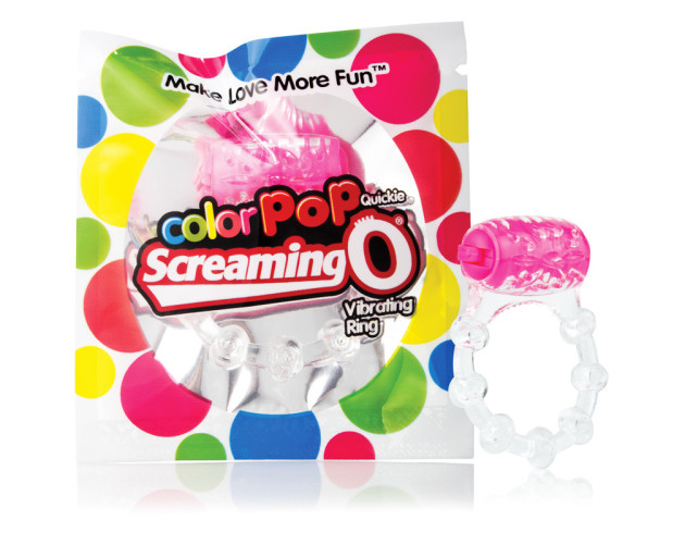 Screaming O Color Pop Quickie Pink