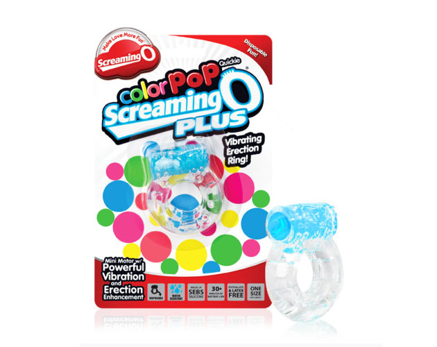 Screaming O Plus Color Pop Blue