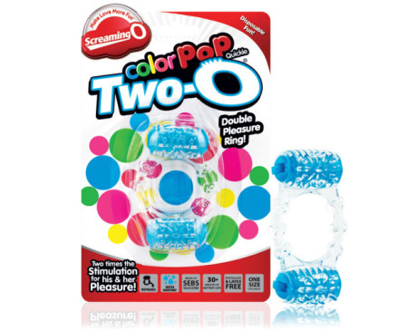 Screaming O Two-O Color Pop Blue