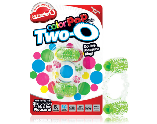 Screaming O Two-O Color Pop Green