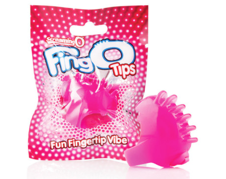 Screaming O FingO Tips Pink