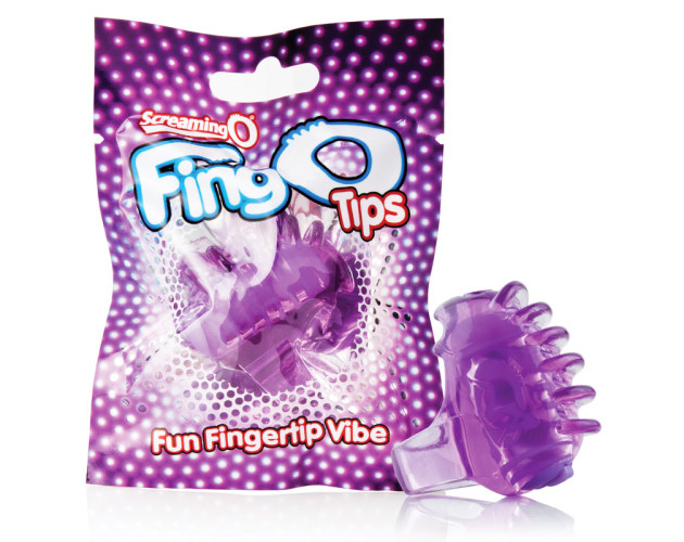 Screaming O FingO Tips Purple