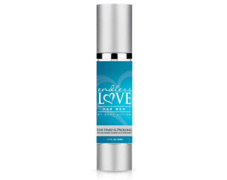 Endless Love-Men Stay/Prolong Lube 1.7oz