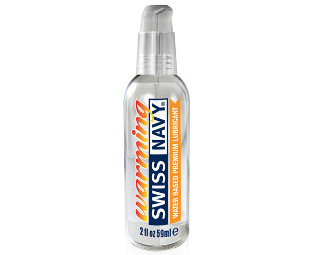 Swiss Navy Waterbased Warming Lube 2oz.