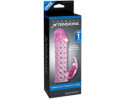 FX Vibrating Couples Cage 1in Pink