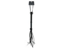 FF LE Deluxe Cat-O-Nine Flogger Black