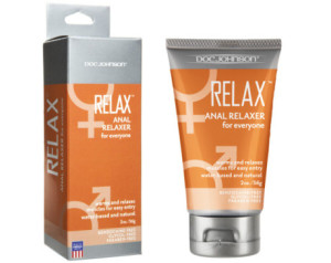 Relax Anal Relaxer 2oz Boxed