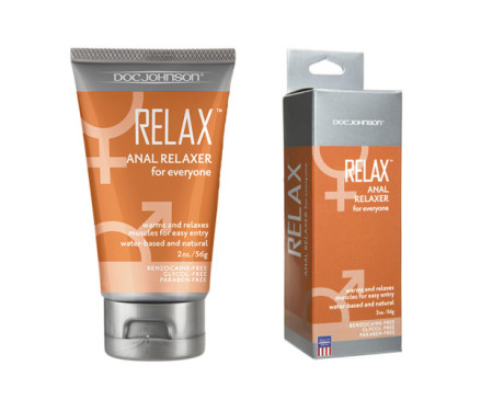 Relax Anal Relaxer 2oz Bulk