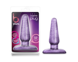 B Yours Cosmic Plug Small Purple