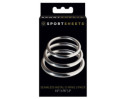 SS Metal O-Ring 3pk Silver