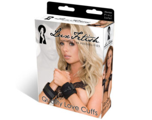 Lux Fetish Love Cuffs