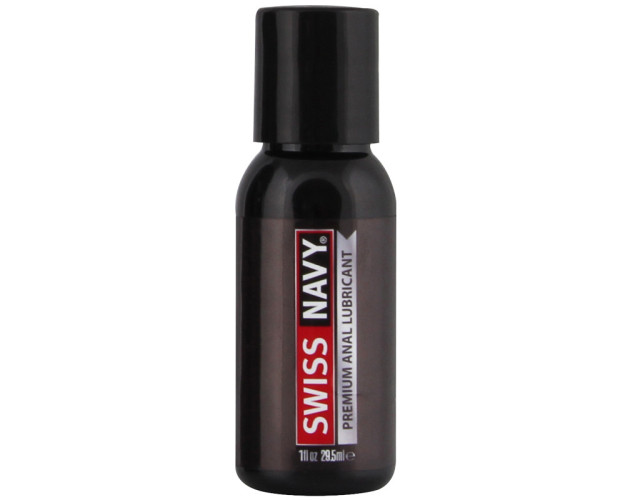 Swiss Navy Silicone Anal Lube 1oz.