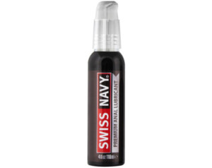 Swiss Navy Silicone Anal Lube 4oz.