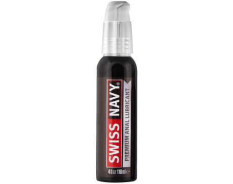 Swiss Navy Silicone Anal Lube 4oz.