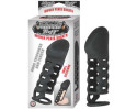 Mack Tuff Woven Penis Sheath (Black)