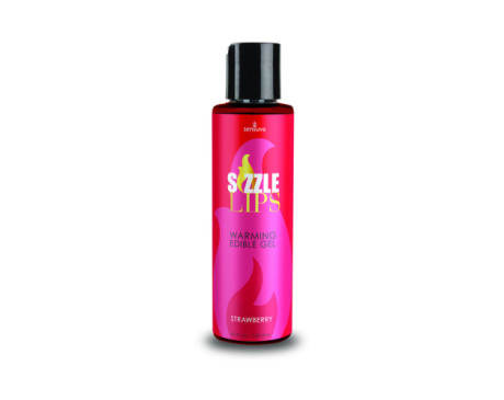 Sizzle Lips Warming Gel Strawberry 4.2oz