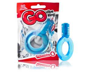 Screaming O GO Vibe Ring Blue